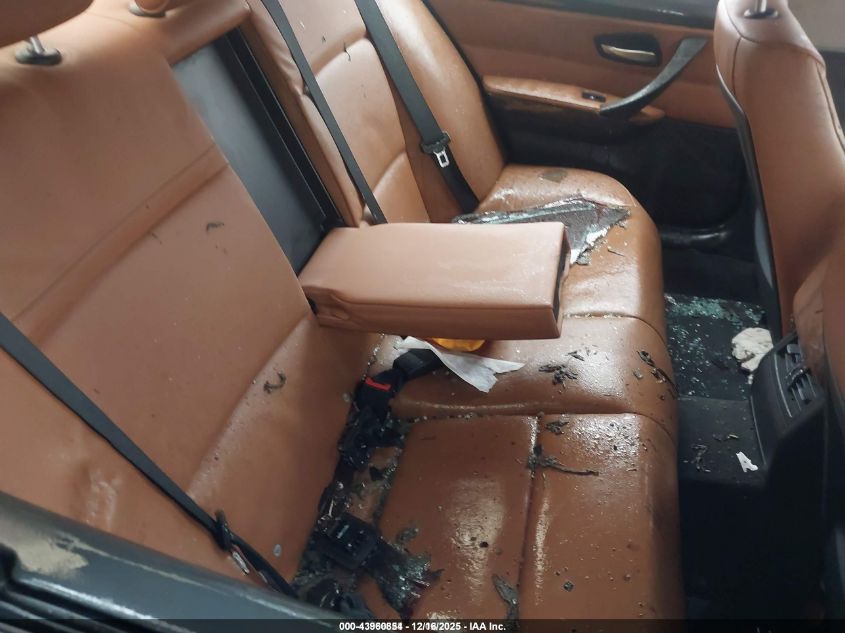 2011 BMW 328I VIN: WBAPH5C58BA443342 Lot: 43960854