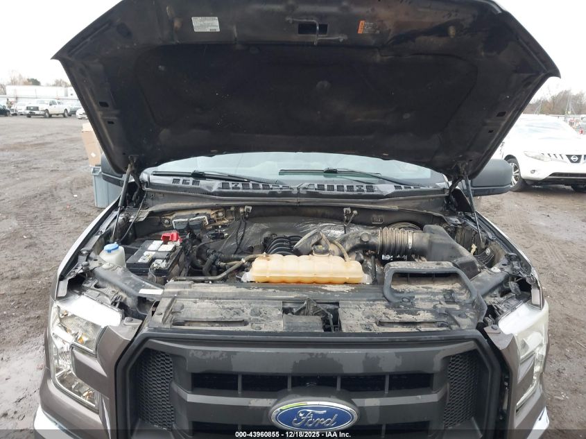 2016 Ford F-150 Xl VIN: 1FTMF1CF8GKF08284 Lot: 43960855