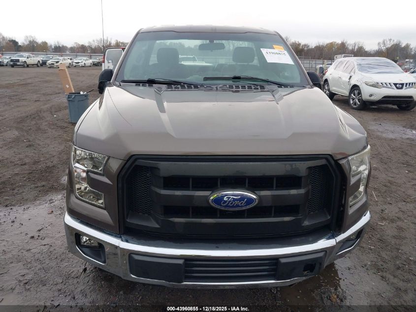 2016 Ford F-150 Xl VIN: 1FTMF1CF8GKF08284 Lot: 43960855
