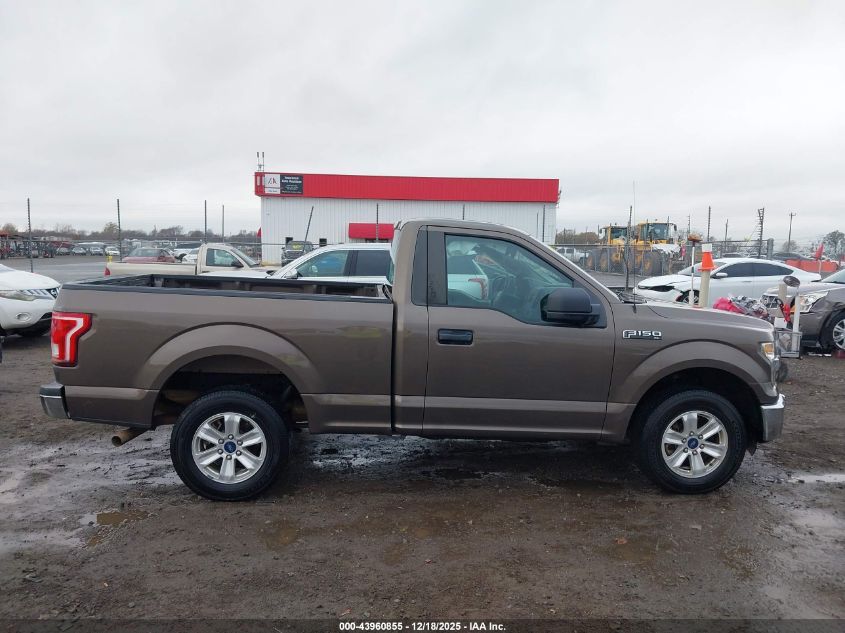 2016 Ford F-150 Xl VIN: 1FTMF1CF8GKF08284 Lot: 43960855