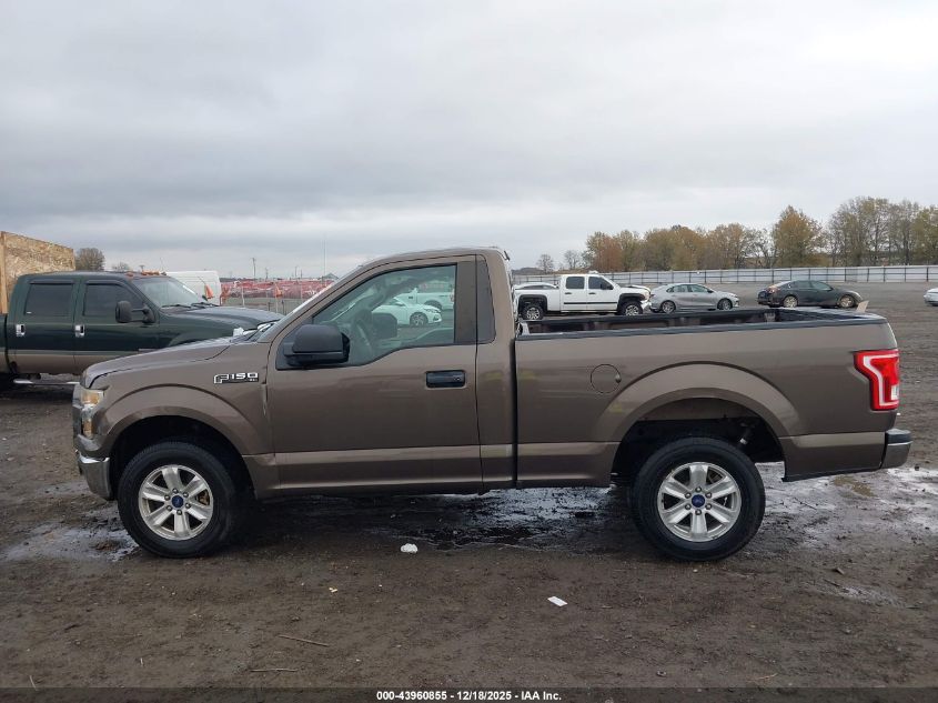 2016 Ford F-150 Xl VIN: 1FTMF1CF8GKF08284 Lot: 43960855