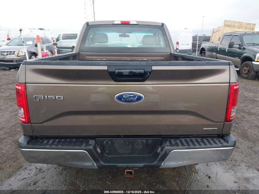 2016 Ford F-150 Xl VIN: 1FTMF1CF8GKF08284 Lot: 43960855