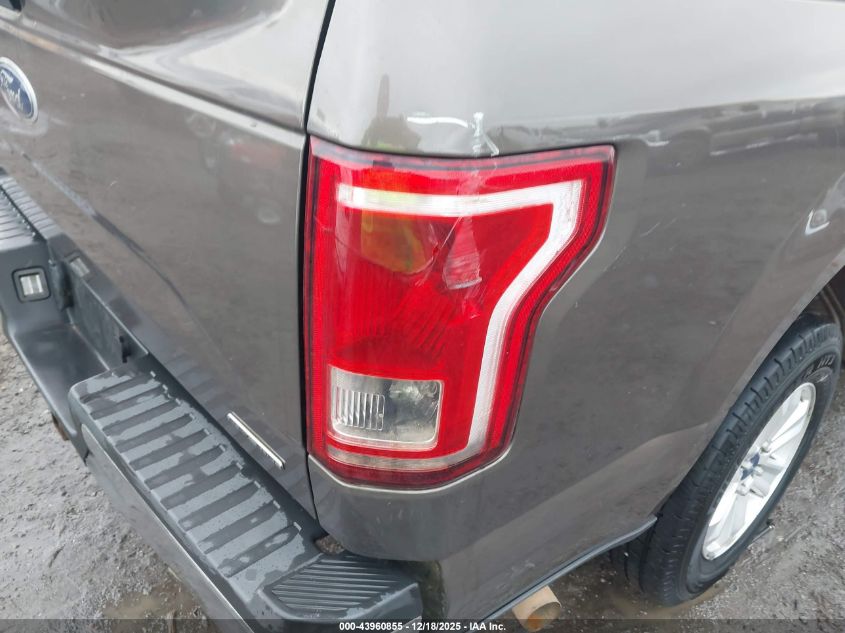 2016 Ford F-150 Xl VIN: 1FTMF1CF8GKF08284 Lot: 43960855