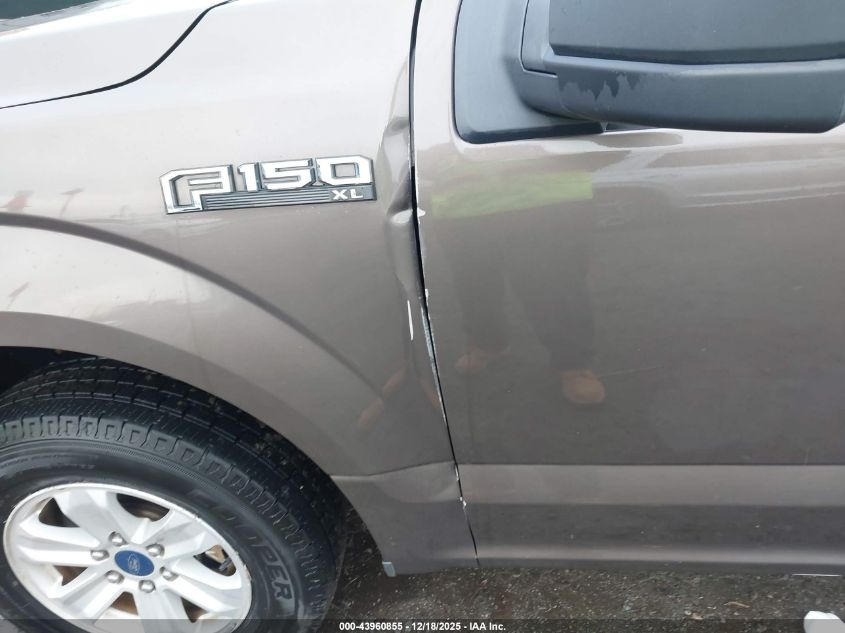 2016 Ford F-150 Xl VIN: 1FTMF1CF8GKF08284 Lot: 43960855