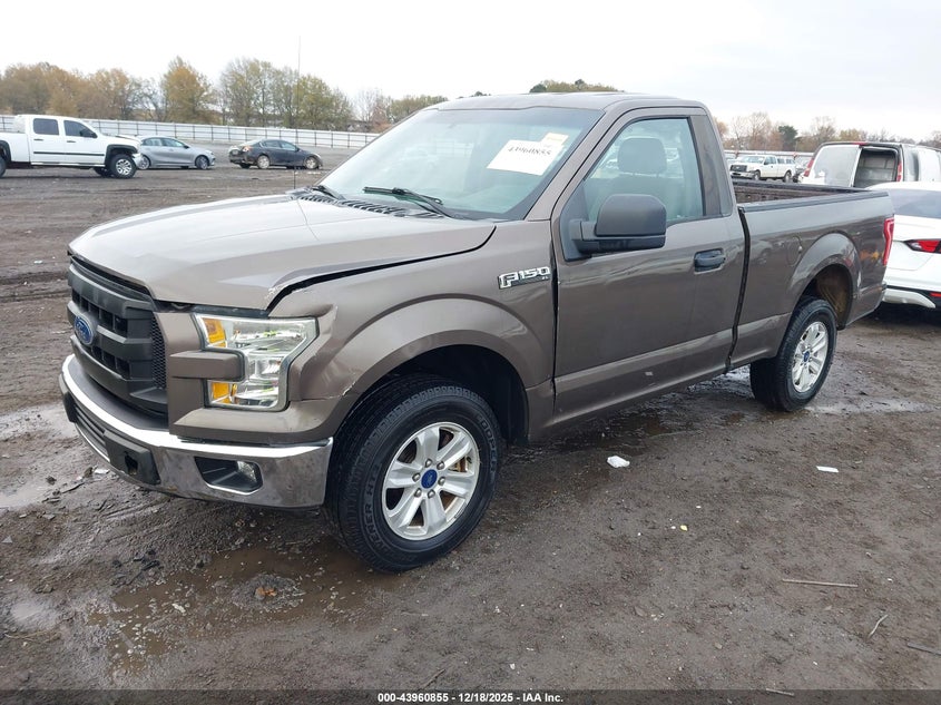 2016 Ford F-150 Xl