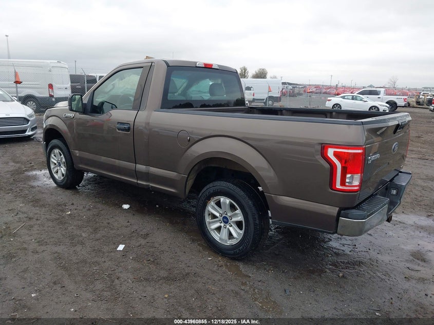 2016 Ford F-150 Xl