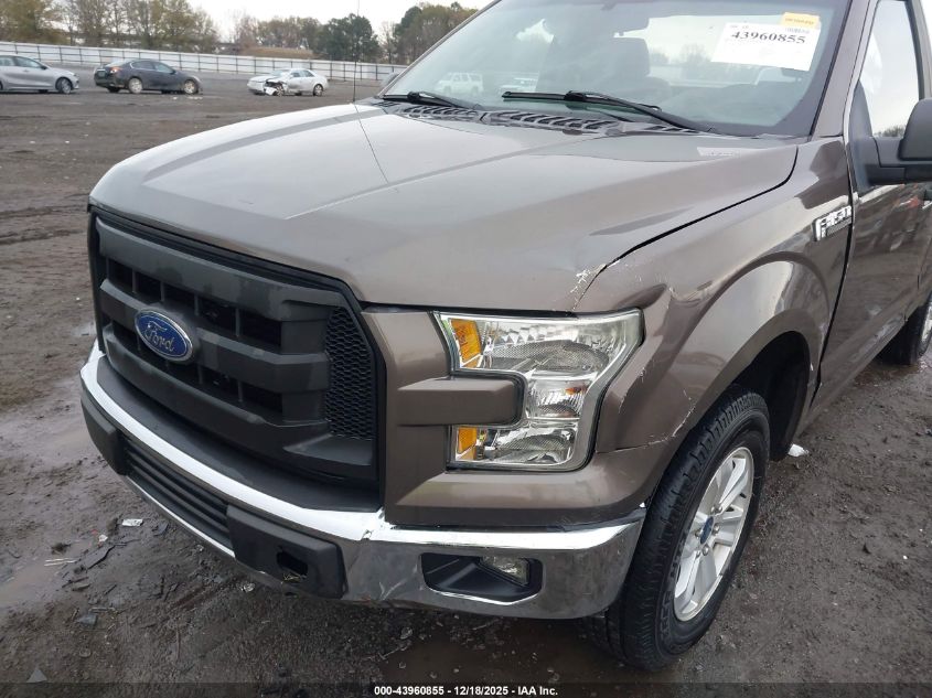 2016 Ford F-150 Xl VIN: 1FTMF1CF8GKF08284 Lot: 43960855