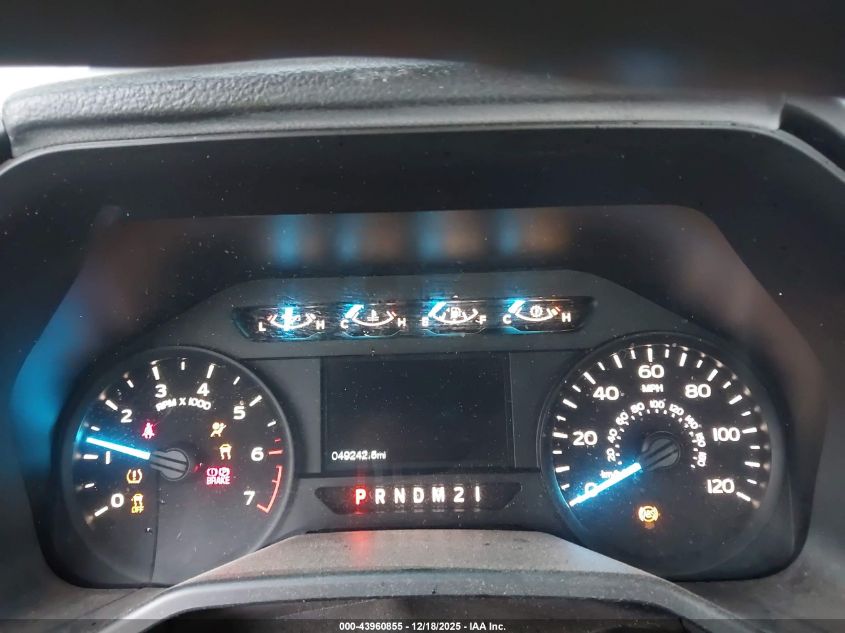 2016 Ford F-150 Xl VIN: 1FTMF1CF8GKF08284 Lot: 43960855