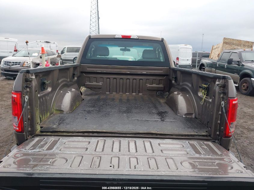 2016 Ford F-150 Xl VIN: 1FTMF1CF8GKF08284 Lot: 43960855