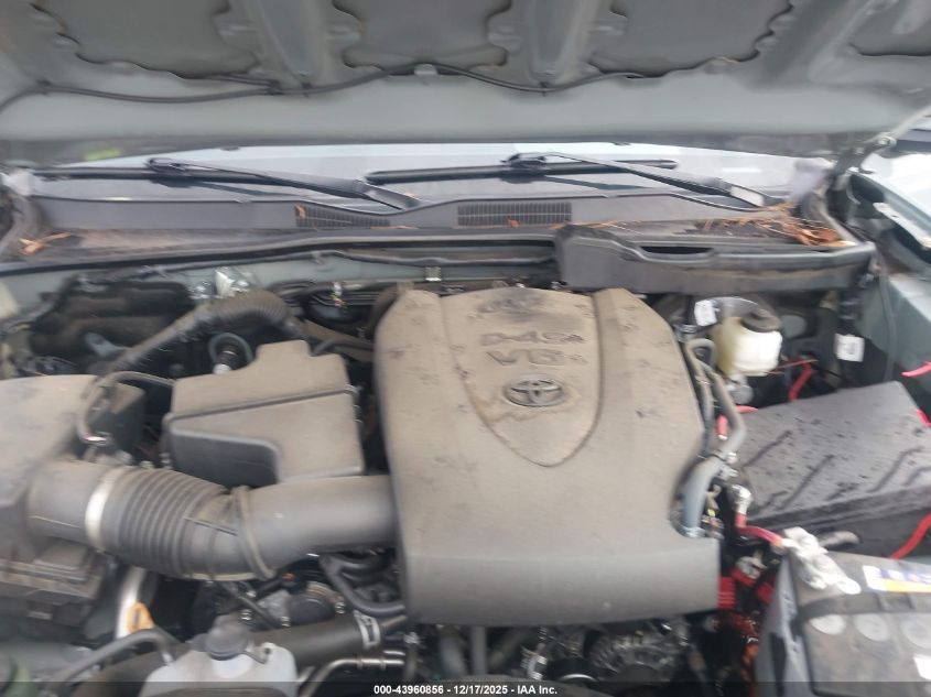 2022 Toyota Tacoma Trd Off Road VIN: 3TMAZ5CN1NM187011 Lot: 43960856