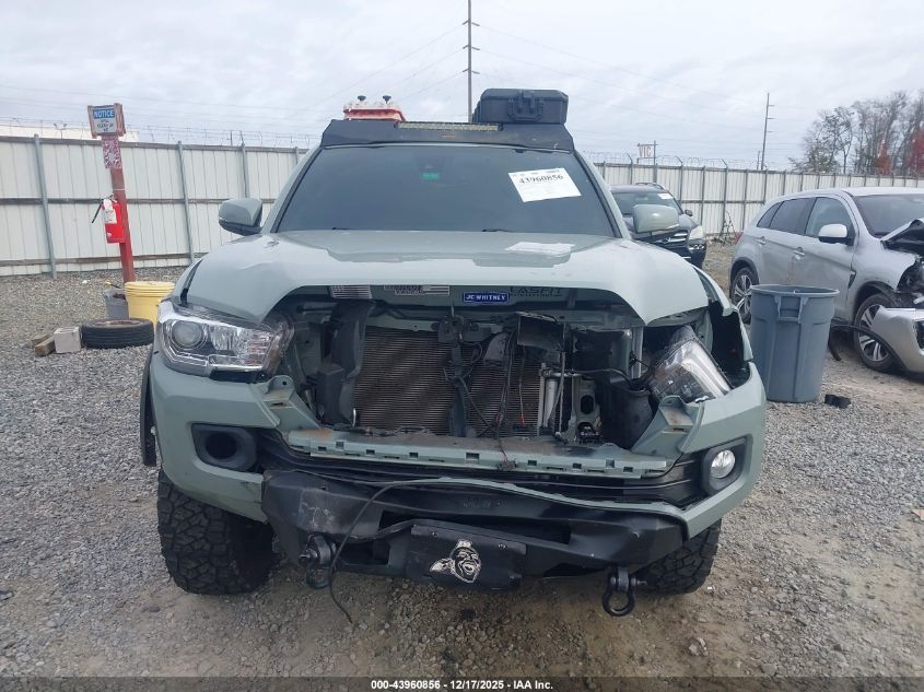 2022 Toyota Tacoma Trd Off Road VIN: 3TMAZ5CN1NM187011 Lot: 43960856