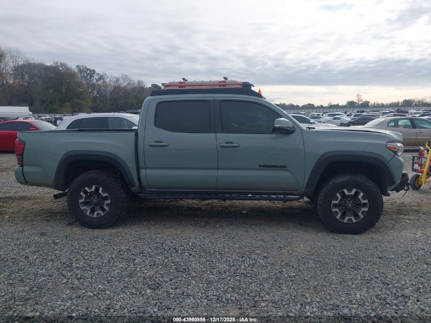 2022 Toyota Tacoma Trd Off Road VIN: 3TMAZ5CN1NM187011 Lot: 43960856