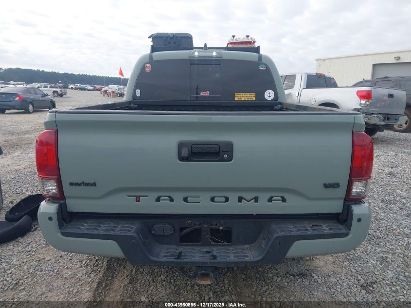 2022 Toyota Tacoma Trd Off Road VIN: 3TMAZ5CN1NM187011 Lot: 43960856