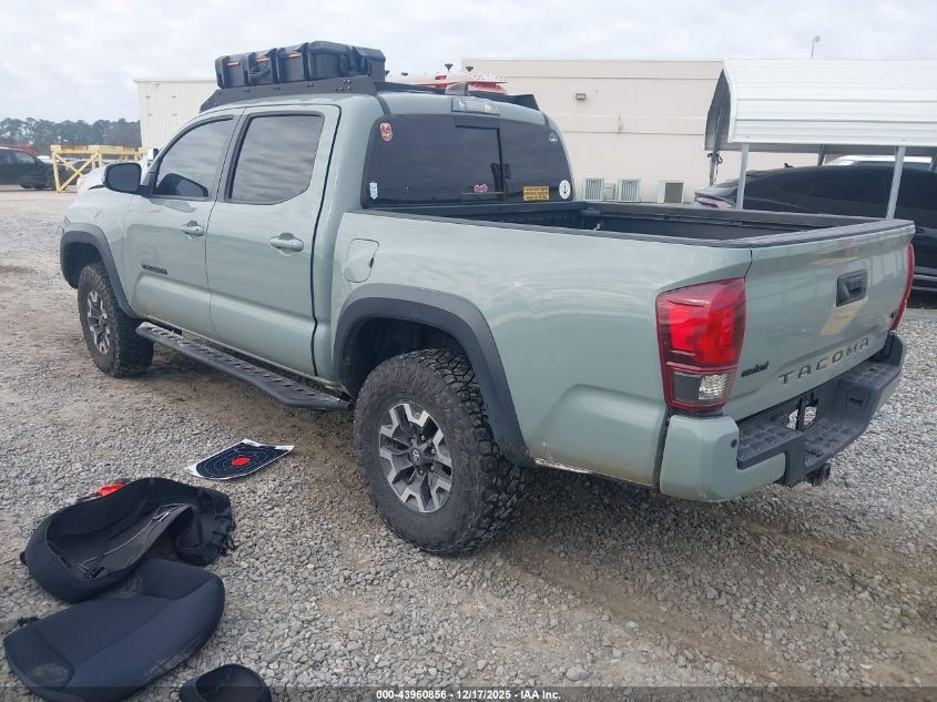 2022 Toyota Tacoma Trd Off Road VIN: 3TMAZ5CN1NM187011 Lot: 43960856