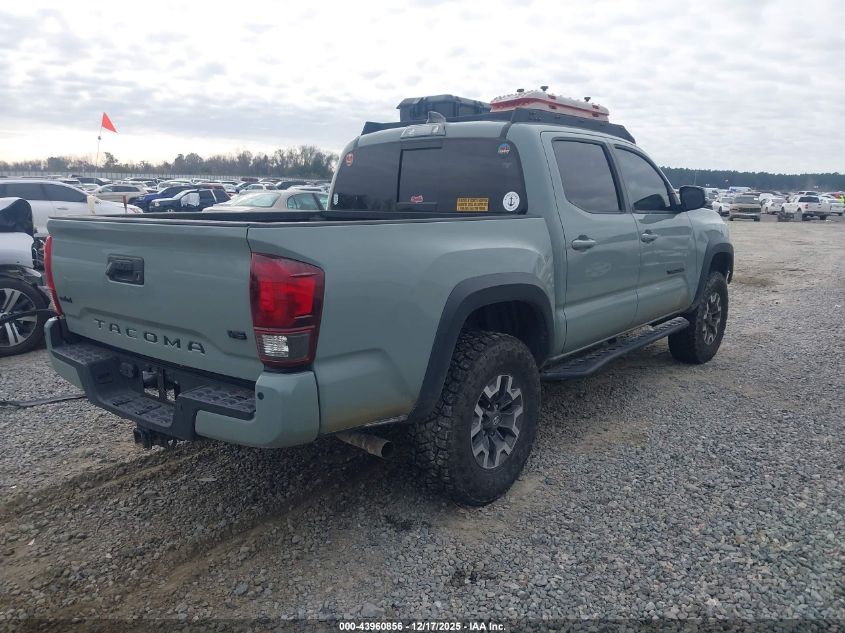 2022 Toyota Tacoma Trd Off Road VIN: 3TMAZ5CN1NM187011 Lot: 43960856