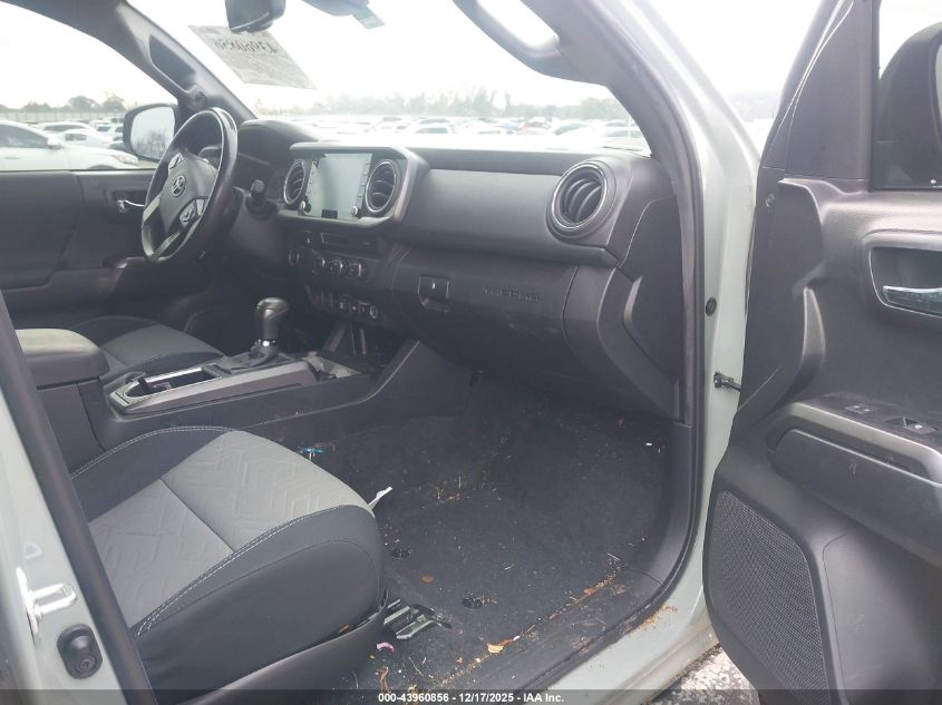 2022 Toyota Tacoma Trd Off Road VIN: 3TMAZ5CN1NM187011 Lot: 43960856