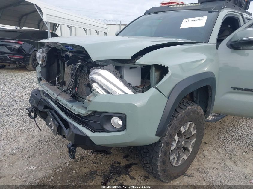 2022 Toyota Tacoma Trd Off Road VIN: 3TMAZ5CN1NM187011 Lot: 43960856