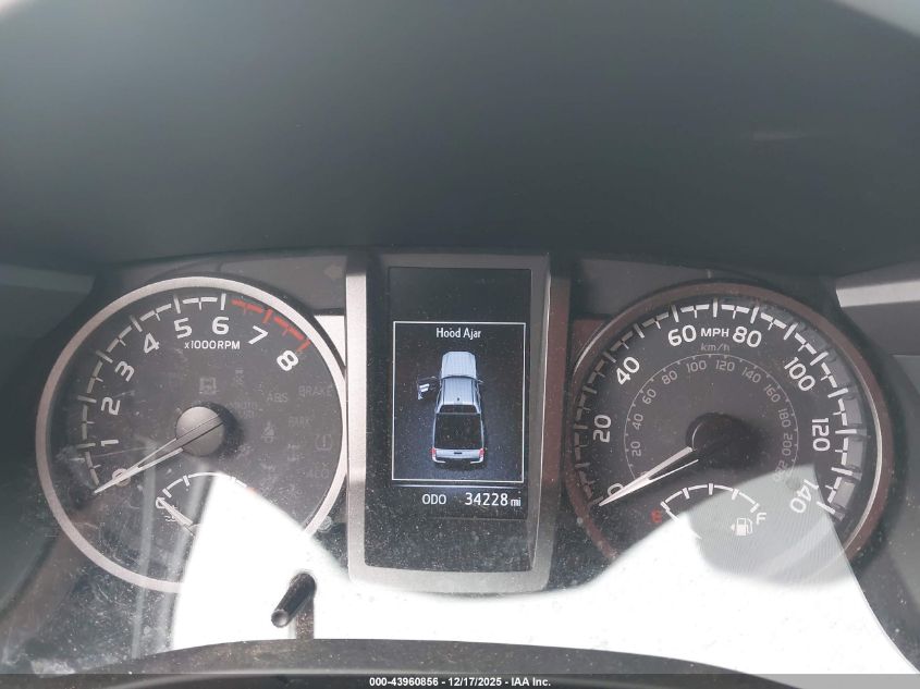 2022 Toyota Tacoma Trd Off Road VIN: 3TMAZ5CN1NM187011 Lot: 43960856