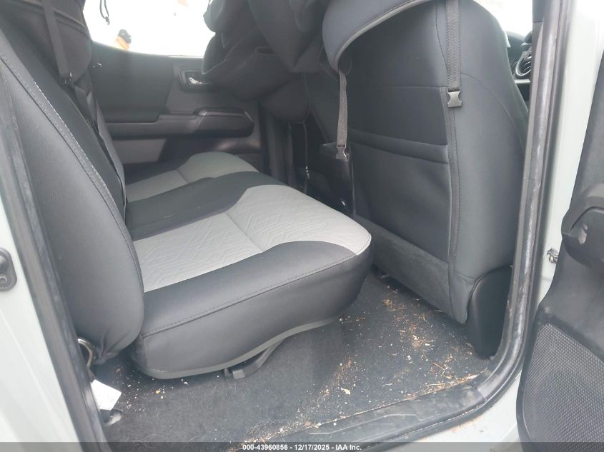 2022 Toyota Tacoma Trd Off Road VIN: 3TMAZ5CN1NM187011 Lot: 43960856