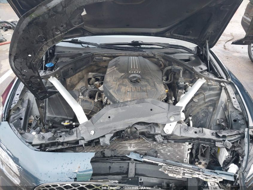 2022 Genesis G70 2.0T Rwd VIN: KMTG34TA8NU103170 Lot: 43960857