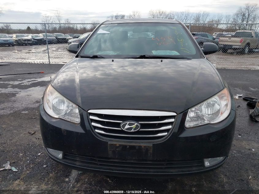 2010 Hyundai Elantra Se VIN: KMHDU4AD0AU982701 Lot: 43960859