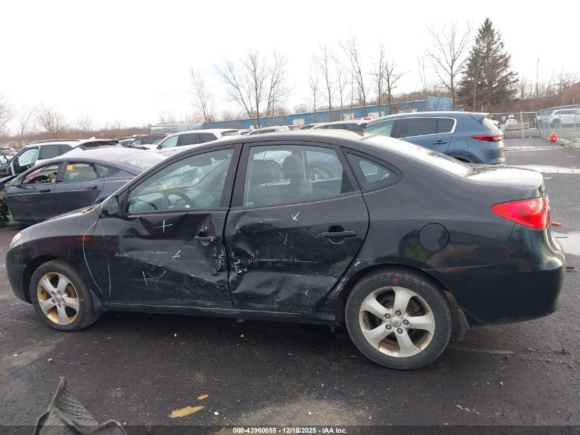 2010 Hyundai Elantra Se VIN: KMHDU4AD0AU982701 Lot: 43960859