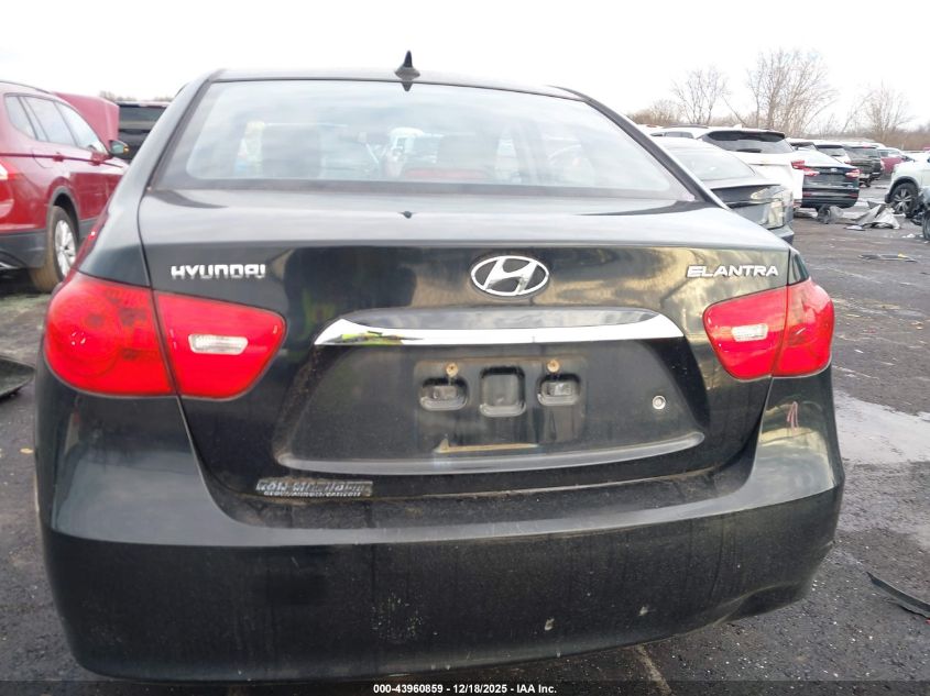 2010 Hyundai Elantra Se VIN: KMHDU4AD0AU982701 Lot: 43960859