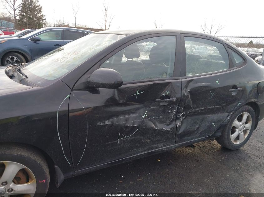 2010 Hyundai Elantra Se VIN: KMHDU4AD0AU982701 Lot: 43960859