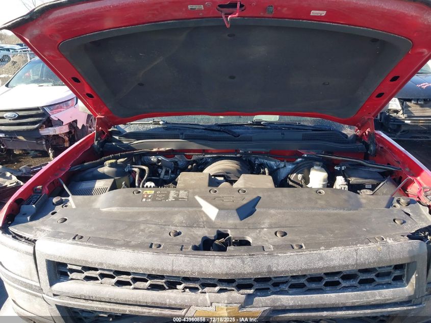 2014 Chevrolet Silverado 1500 Work Truck 1Wt VIN: 1GCVKPEH7EZ379945 Lot: 43960858