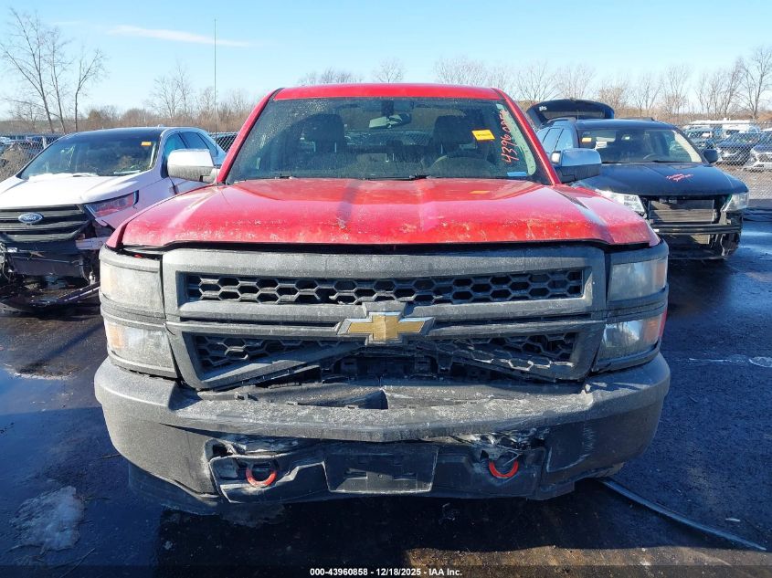 2014 Chevrolet Silverado 1500 Work Truck 1Wt VIN: 1GCVKPEH7EZ379945 Lot: 43960858