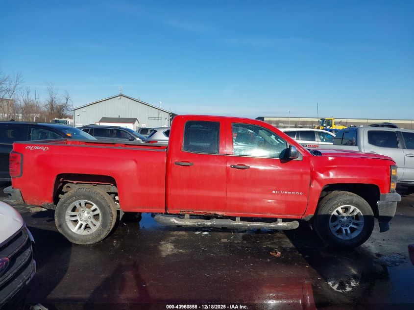 2014 Chevrolet Silverado 1500 Work Truck 1Wt VIN: 1GCVKPEH7EZ379945 Lot: 43960858