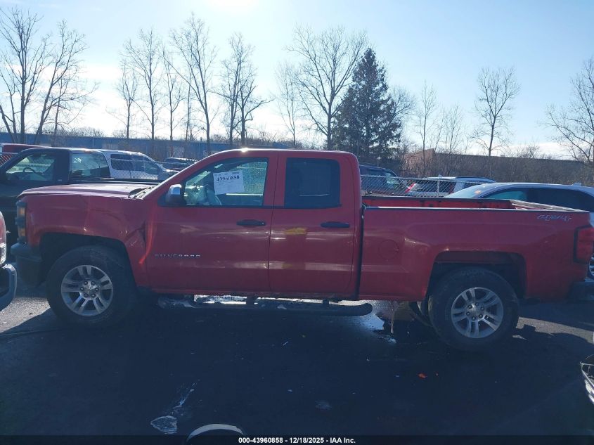 2014 Chevrolet Silverado 1500 Work Truck 1Wt VIN: 1GCVKPEH7EZ379945 Lot: 43960858