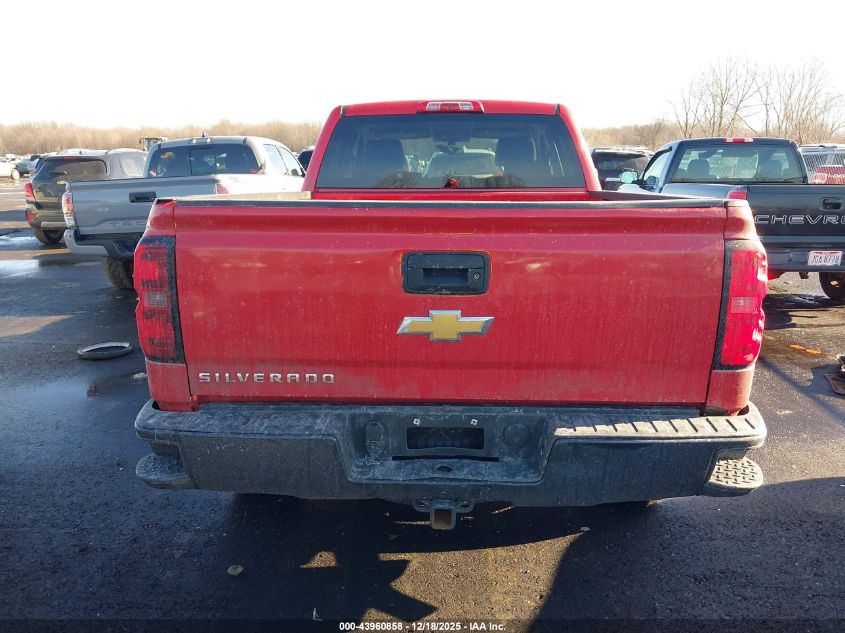 2014 Chevrolet Silverado 1500 Work Truck 1Wt VIN: 1GCVKPEH7EZ379945 Lot: 43960858