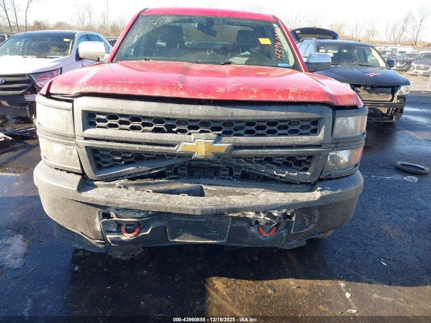 2014 Chevrolet Silverado 1500 Work Truck 1Wt VIN: 1GCVKPEH7EZ379945 Lot: 43960858