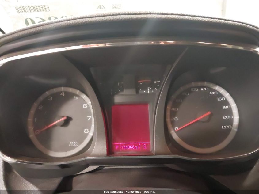 2012 GMC Terrain Sle-1 VIN: 2GKALMEK9C6255906 Lot: 43960860