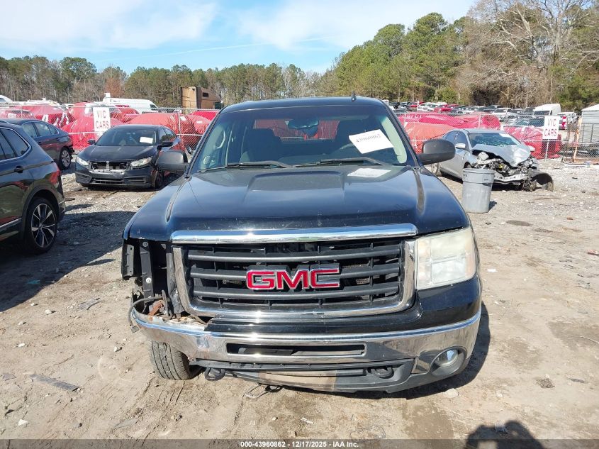 2009 GMC Sierra 1500 Sle VIN: 3GTEK23379G247736 Lot: 43960862