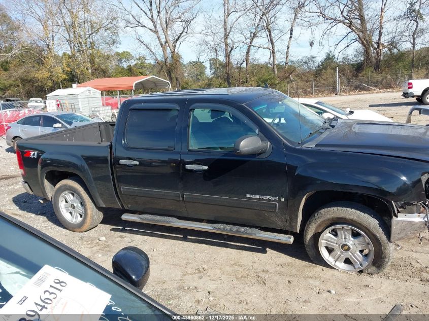 2009 GMC Sierra 1500 Sle VIN: 3GTEK23379G247736 Lot: 43960862