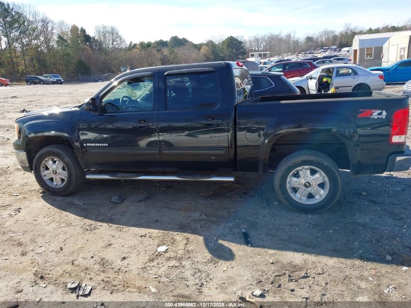 2009 GMC Sierra 1500 Sle VIN: 3GTEK23379G247736 Lot: 43960862