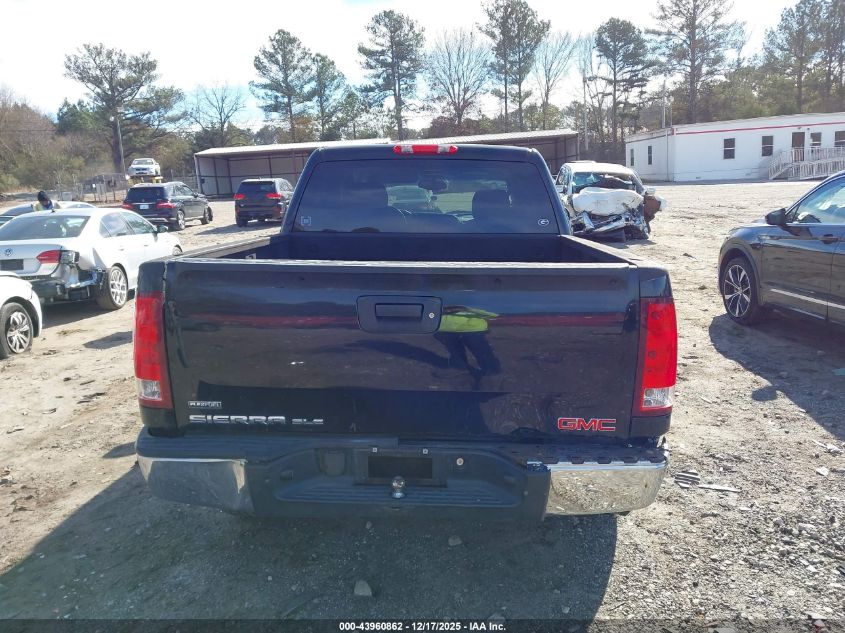 2009 GMC Sierra 1500 Sle VIN: 3GTEK23379G247736 Lot: 43960862