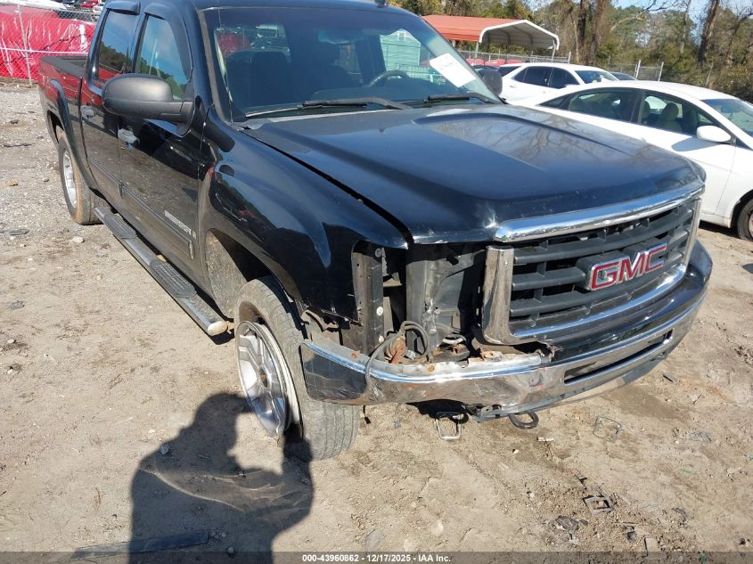 2009 GMC Sierra 1500 Sle VIN: 3GTEK23379G247736 Lot: 43960862