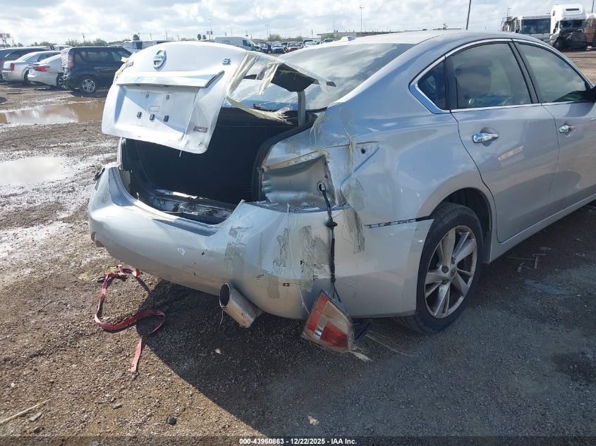 2015 Nissan Altima 2.5 Sv VIN: 1N4AL3AP4FC255515 Lot: 43960863