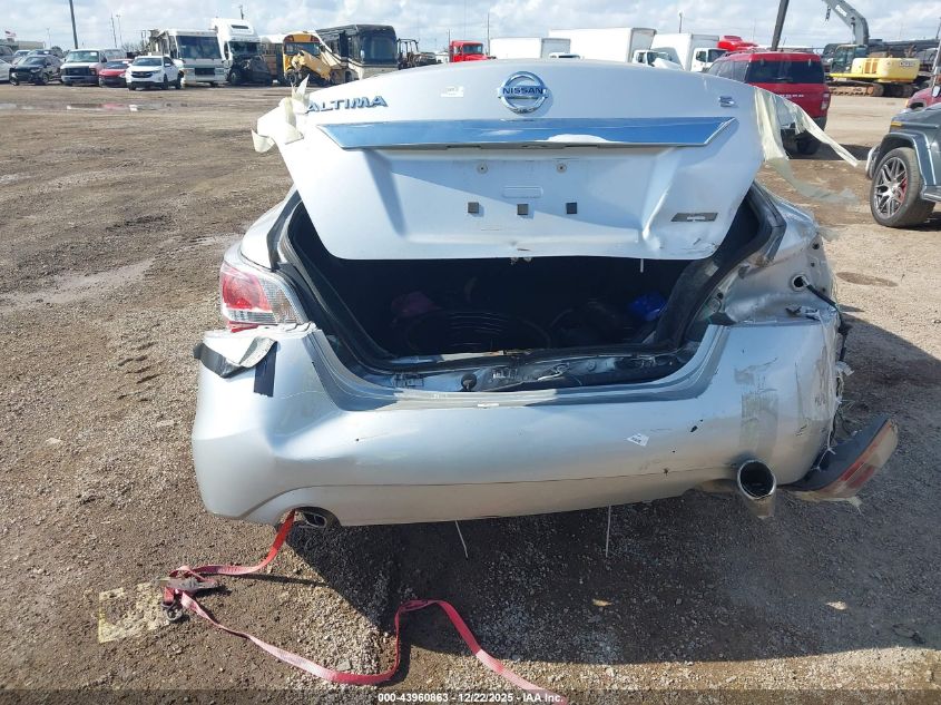 2015 Nissan Altima 2.5 Sv VIN: 1N4AL3AP4FC255515 Lot: 43960863