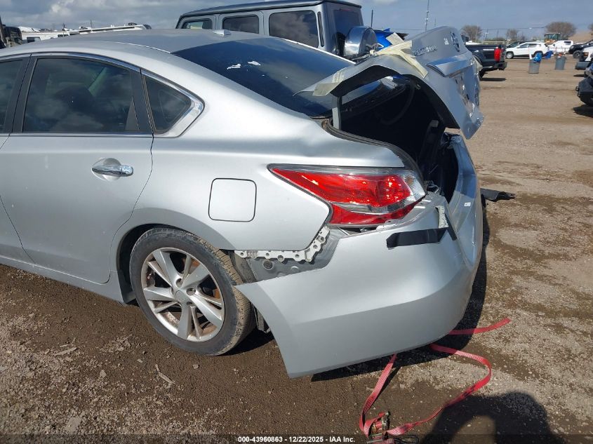 2015 Nissan Altima 2.5 Sv VIN: 1N4AL3AP4FC255515 Lot: 43960863