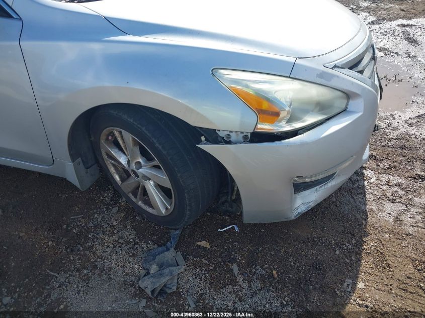 2015 Nissan Altima 2.5 Sv VIN: 1N4AL3AP4FC255515 Lot: 43960863