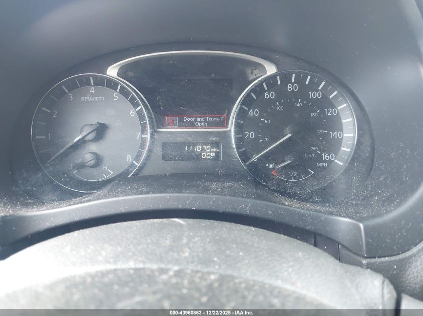 2015 Nissan Altima 2.5 Sv VIN: 1N4AL3AP4FC255515 Lot: 43960863