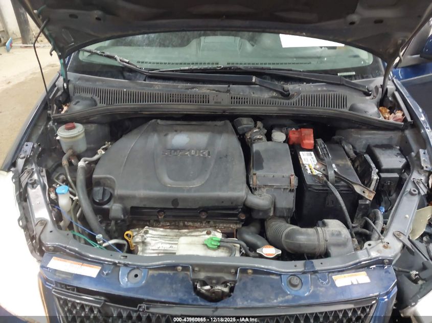 2010 Suzuki Sx4 Sport S/Sport Se VIN: JS2YC5A48A6310202 Lot: 43960865