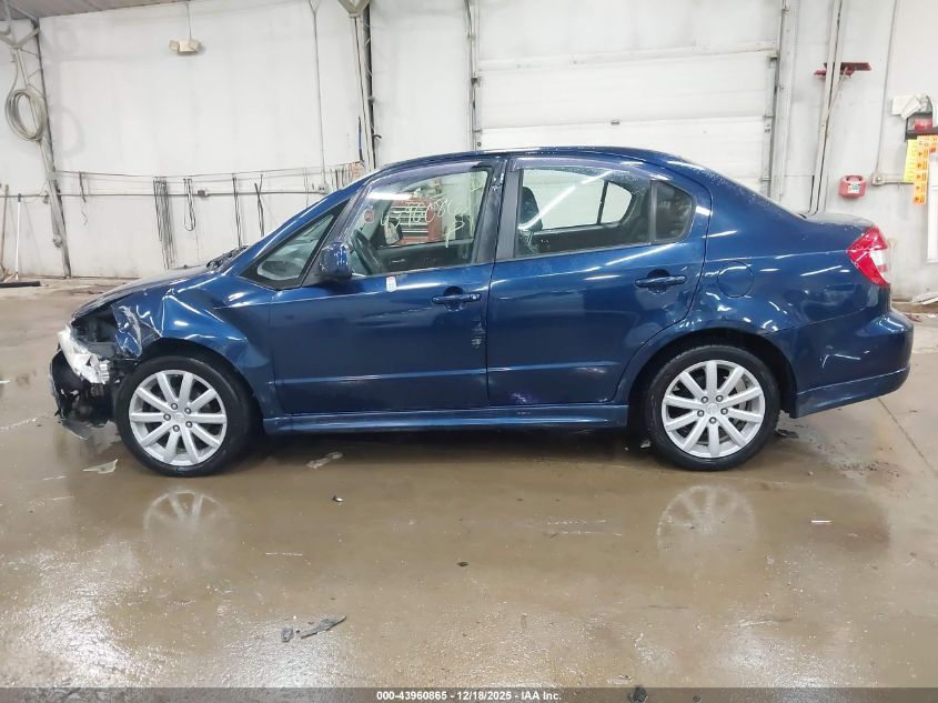 2010 Suzuki Sx4 Sport S/Sport Se VIN: JS2YC5A48A6310202 Lot: 43960865