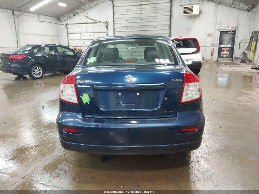 2010 Suzuki Sx4 Sport S/Sport Se VIN: JS2YC5A48A6310202 Lot: 43960865