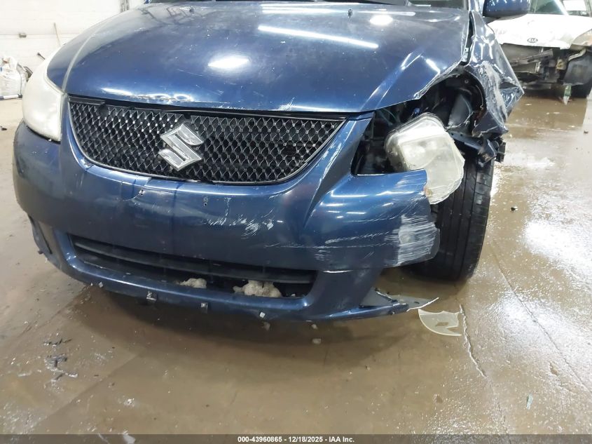 2010 Suzuki Sx4 Sport S/Sport Se VIN: JS2YC5A48A6310202 Lot: 43960865