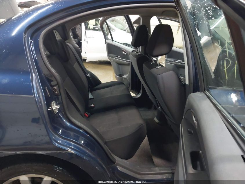 2010 Suzuki Sx4 Sport S/Sport Se VIN: JS2YC5A48A6310202 Lot: 43960865